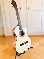 Gitarre im Set, 7/8 classic Guitar & Accessories