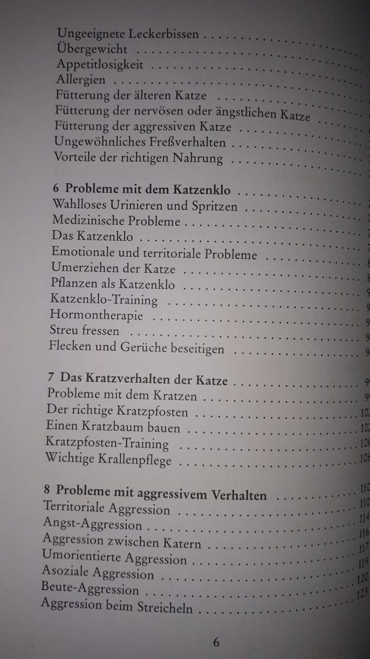Bücher: Pam Johnson Katzenpsychologie – Gebraucht aus Basel von Alacant 4