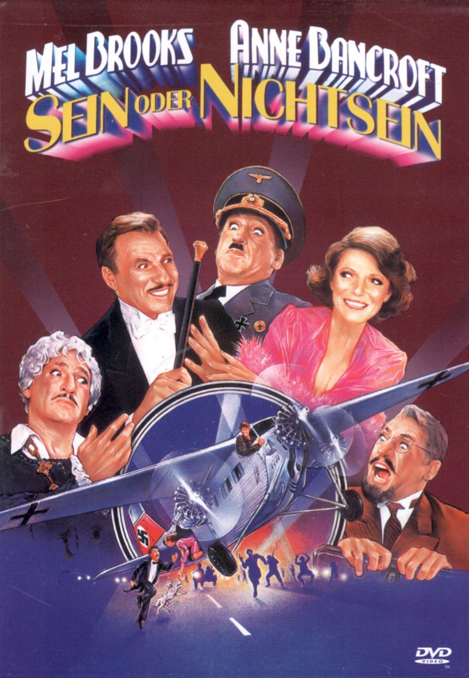 Alle DVDs: DVD: Sein oder Nichtsein (mit: Mel Brooks, Anne Bancroft) – Gebraucht aus Tägerig von fil_f8k6