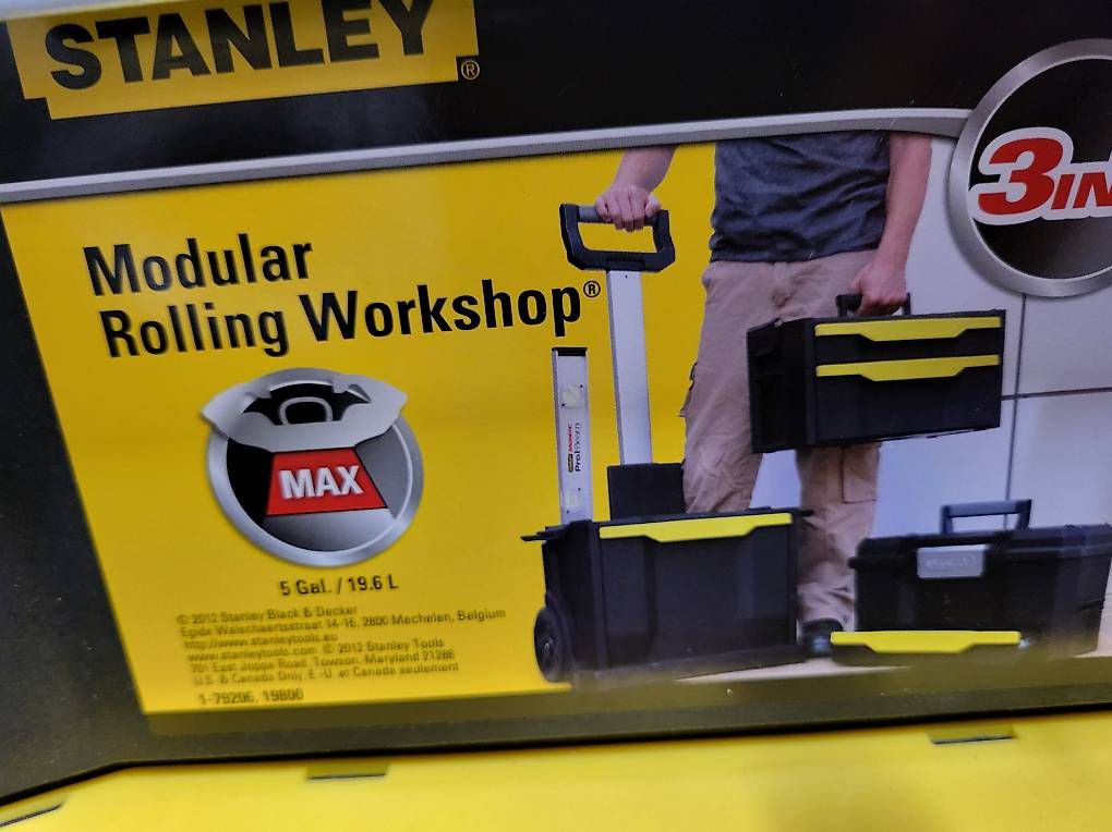Stanley Alle Werkzeuge: FatMax Stanley Mobile Werkstatt Werkzeugkoffer – Gebraucht aus Aarburg von mth2012 2