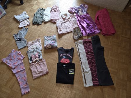 22 stk kleiderpackung 