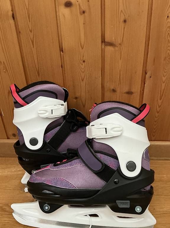 Inline-Skating & Rollschuhe: Eisskates Mädchen – Gebraucht aus Wildhaus von Yoursports 3