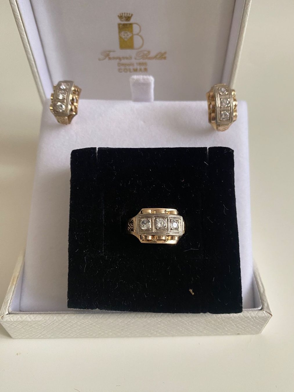 Altri gioielli: Ring und Ohrringe Geld Gold – Usato da Liestal venduto da marieugenia