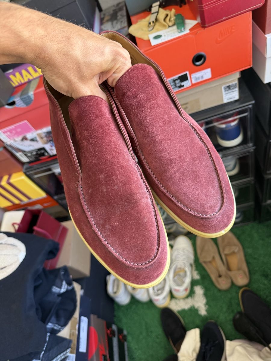 Loro Piana Scarpe da uomo: Loro Piana Cherry Open Walk – Usato da Genève venduto da SG_73 1