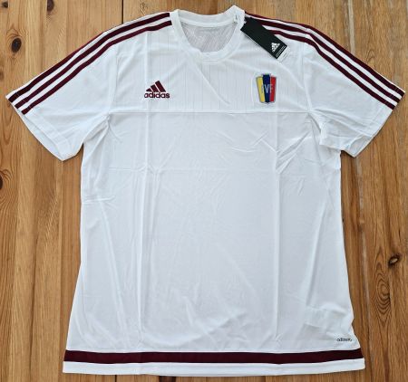 Trikot Venezuela adidas NEU Grösse XL Fussball Südamerika