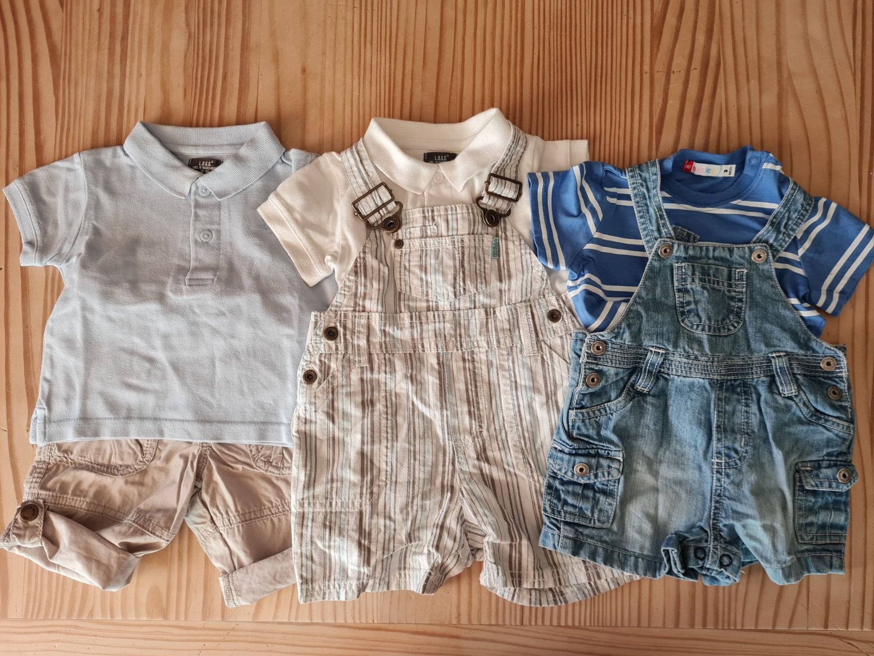 Kleiderpakete & -sets: Lot de vêtements (taille 62) – Gebraucht aus Châtelaine von Mariabella