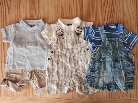 Lot de vêtements (taille 62)