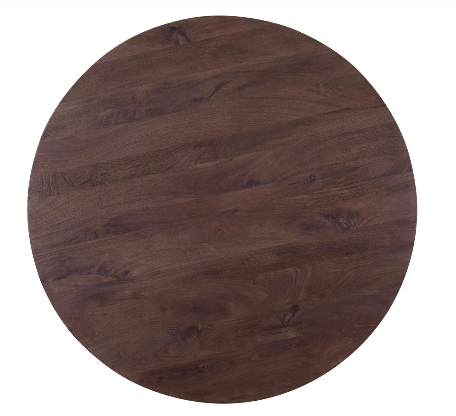 Tavoli: RICHMOND INTERIORS** Dining table Baldwin spicebrown 130Ø – Nuovo e nell'imballaggio originale da Ruswil venduto da Miami-2026 2