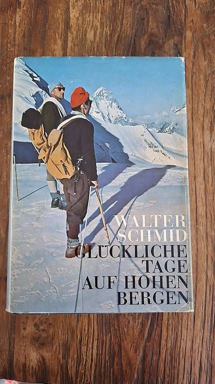 Libri: Bergklassiker - Walter Schmid, Glückliche Tage... – Usato da Solothurn venduto da Didi38