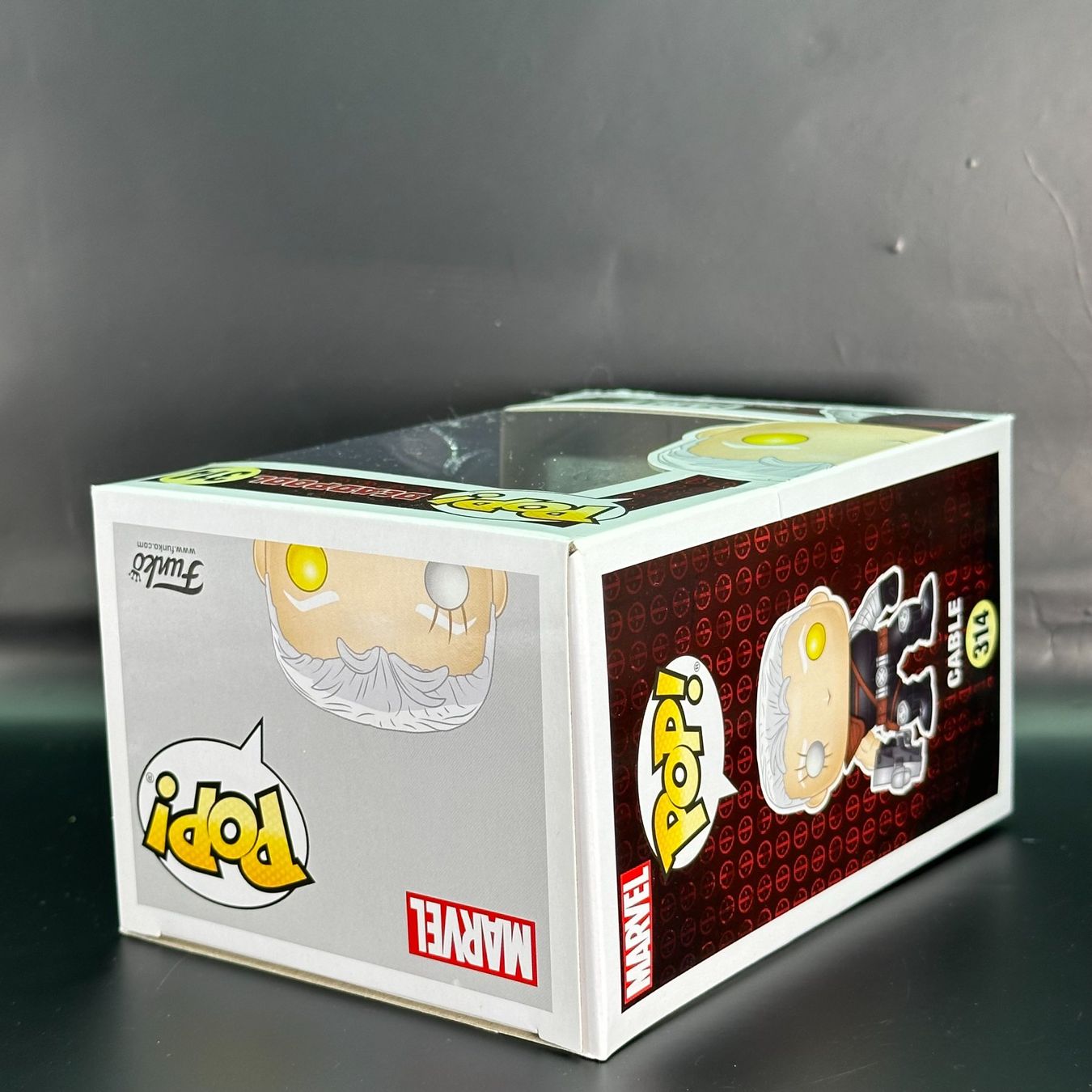 Funko Statuette: Funko Pop! - Marvel - Cable 314 – Usato da Düdingen venduto da Nerdworld 2