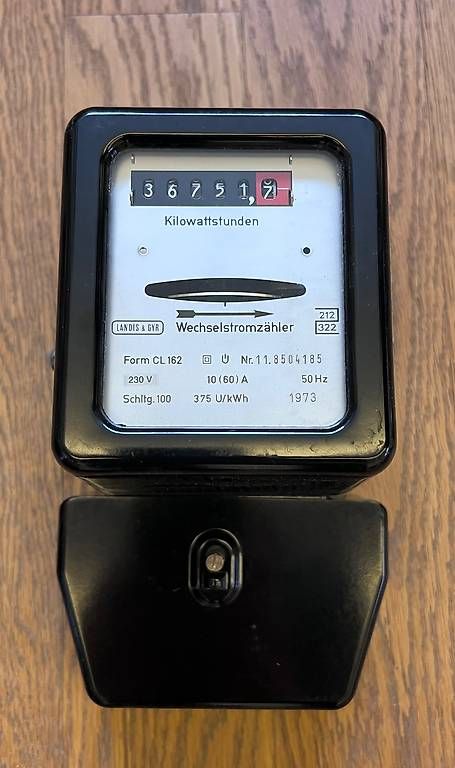 Misurare: Compteur d'électricité – Usato da Villars-sur-Glâne venduto da Lekupf