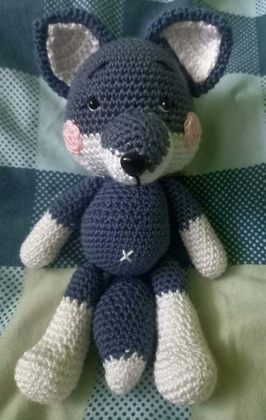 Giocattoli: Wolf, Amigurumi – Usato da Suhr venduto da halaszpeter