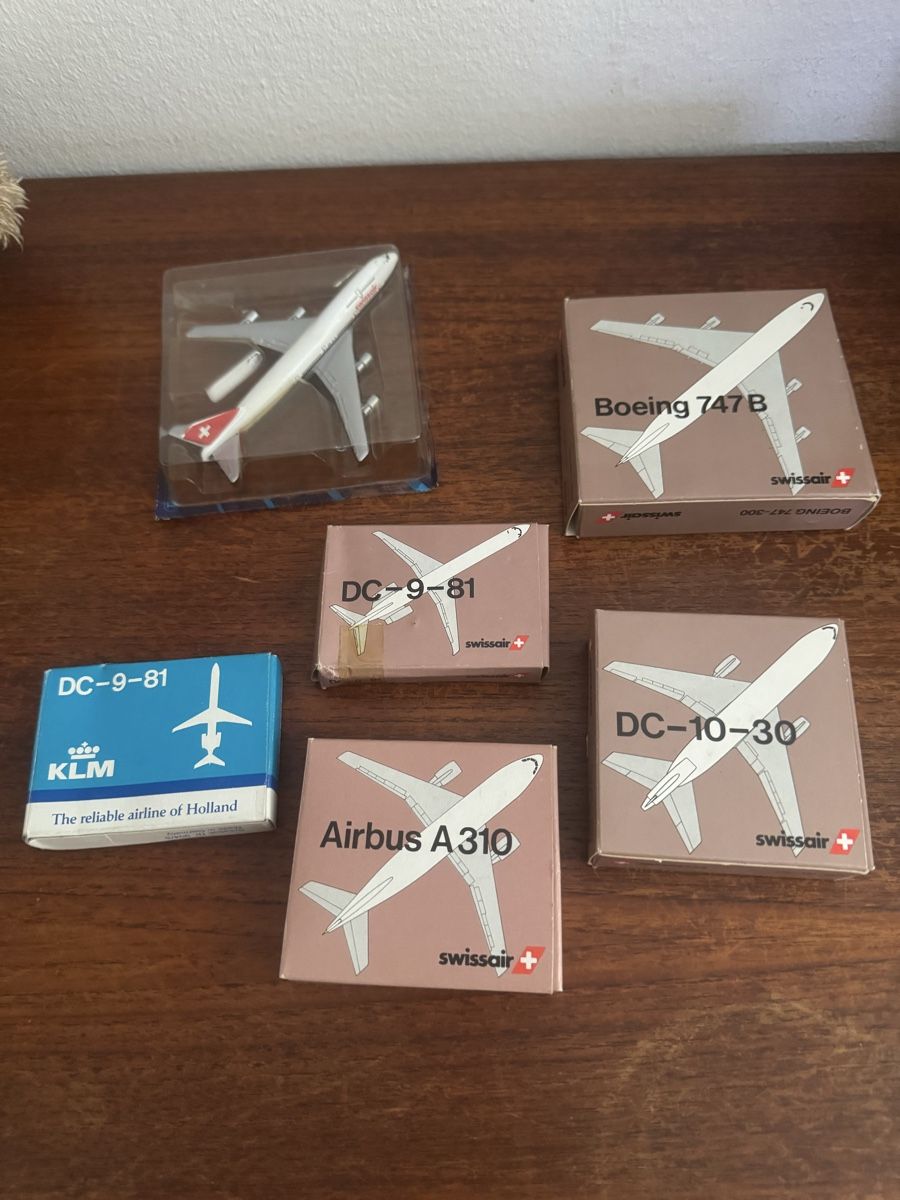 Swissair Kits de montage: Lot petits avions – D'occasion à Vésenaz par Angela.C3 3