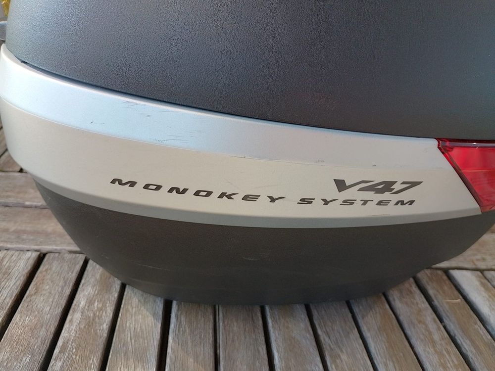 Givi v47 monokey system | Kaufen auf Ricardo