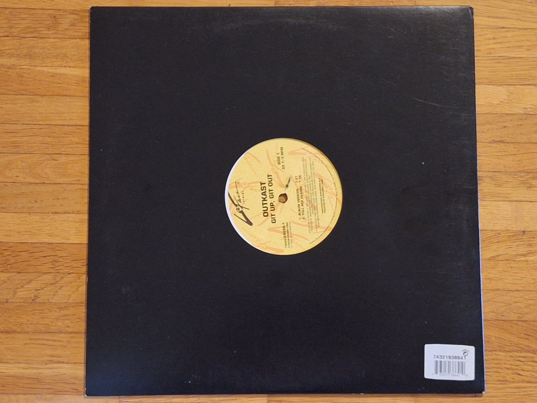 Schallplatten: OutKast, Git Up, Git Out - 12" Vinyl Maxi USA 1999 – Neu (gemäss Beschreibung) aus Oberentfelden von Musicud 1