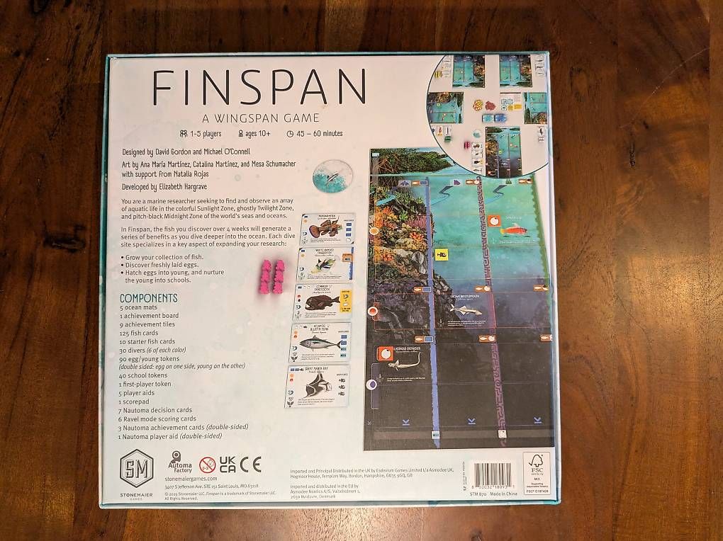 Giochi: Finspan + Upgrade Kit – Usato da Zürich venduto da leporte 1