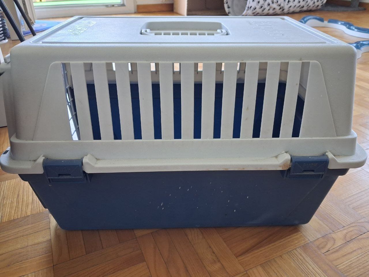 Ferplast Gabbie, trasporto & Sicurezza: Transportbox – Usato da Dietlikon venduto da Sombi94 1