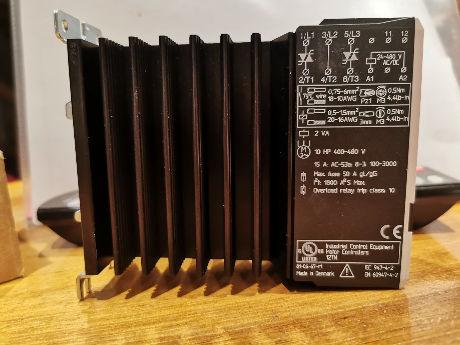 Elektronikbauteile: Sanftanlasser – Neu und originalverpackt aus Bauma von Baumgartner04 1