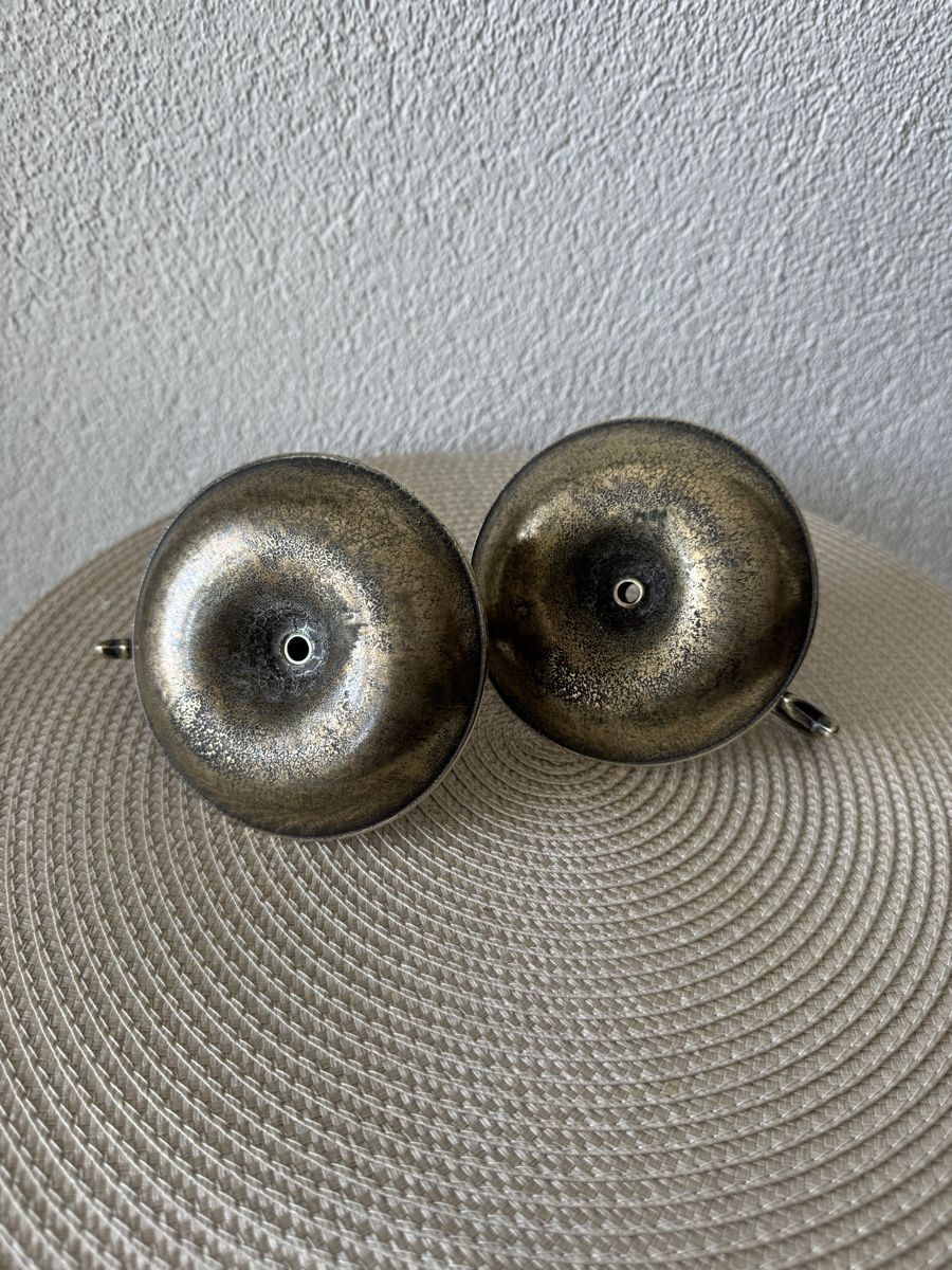 Bougeoirs: 2 Kerzenhalter aus Messing – D'occasion à Balsthal par Narulya 3