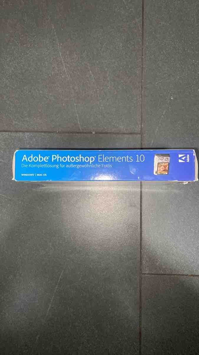 Adobe Software: Adobe Photoshop Elements 10 Graphics Software – Gebraucht aus Dietikon von Tdaf33 1