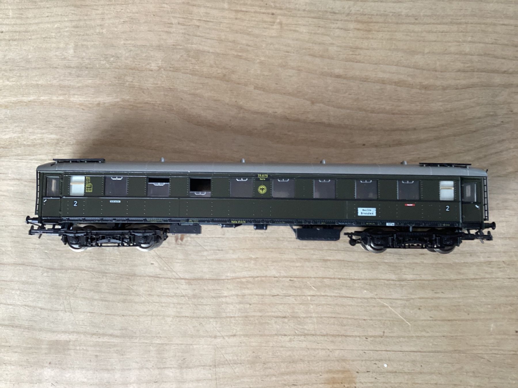 Modellini di ferrovie: H0 Sachsenmodelle DRG – Usato da Laupen BE venduto da lasvegas2012 2