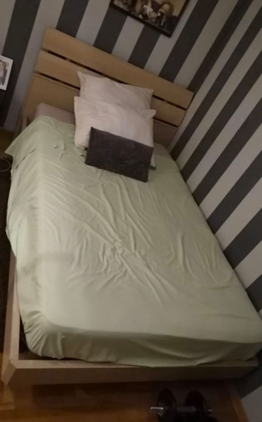 Letti: Bett in hellem Holz – Usato da Zürich venduto da crima68
