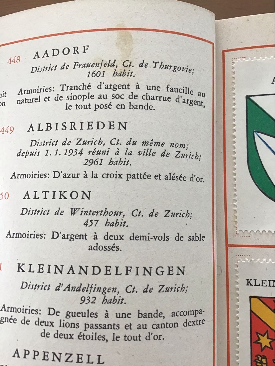 Libri: Wappen der schweiz no.9. – Usato da Bettwiesen venduto da Jumpingfox 3