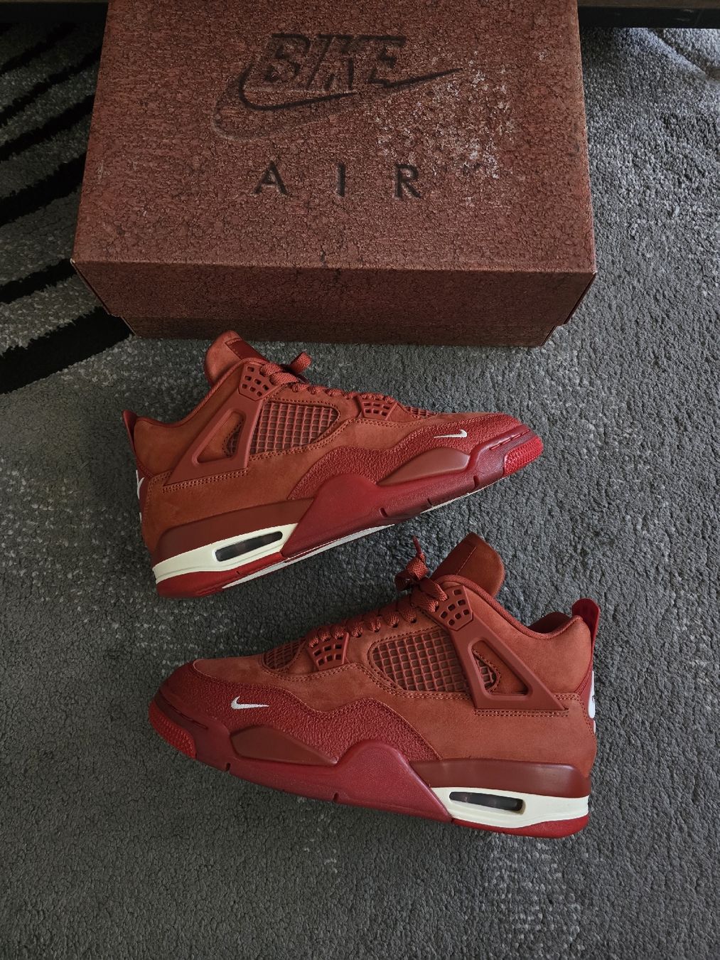 Herrenschuhe: Jordan 4 Brik by Brik – Gebraucht aus Bôle von A_Kickstory 3