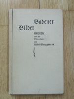 Badener Bilder  - Gedichte aus der Bäderstadt - A. Bruggmann