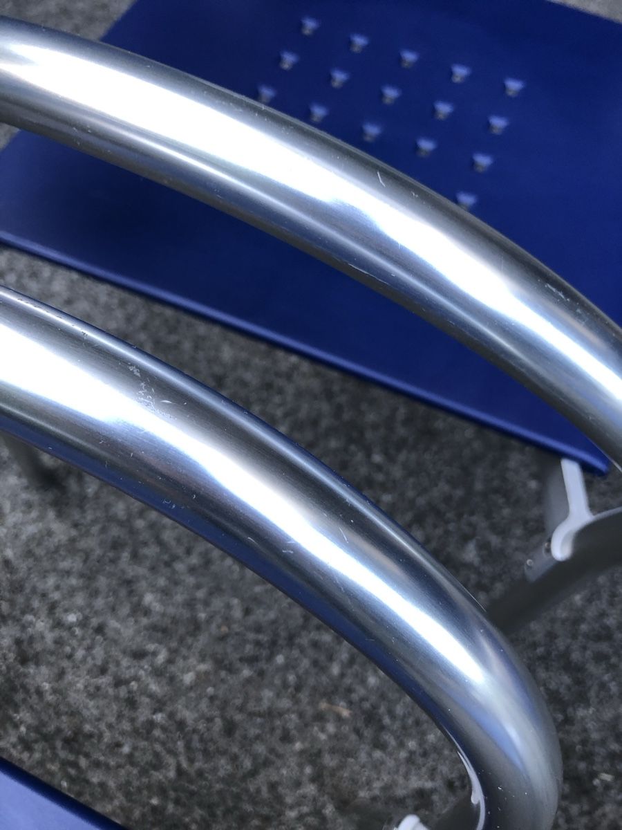 Stühle: 4 Stühle "Breeze" Design Carlo Bartoli - gebraucht – Gebraucht aus Römerswil LU von Icehead 6