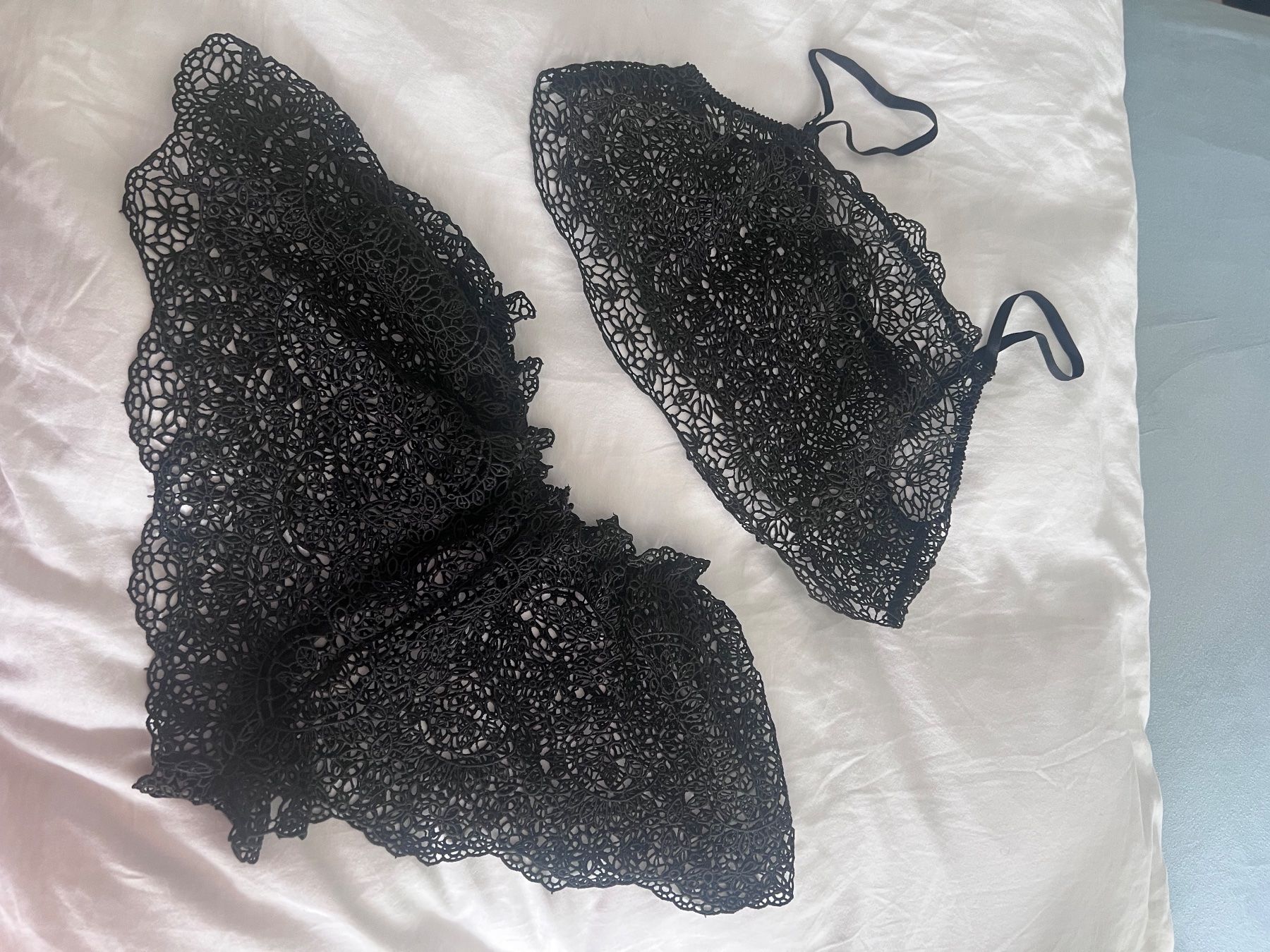 Negligees & Pyjamas: Laced pigiama set one size – Neu (gemäss Beschreibung) aus Rheinfelden von J3ossy 3