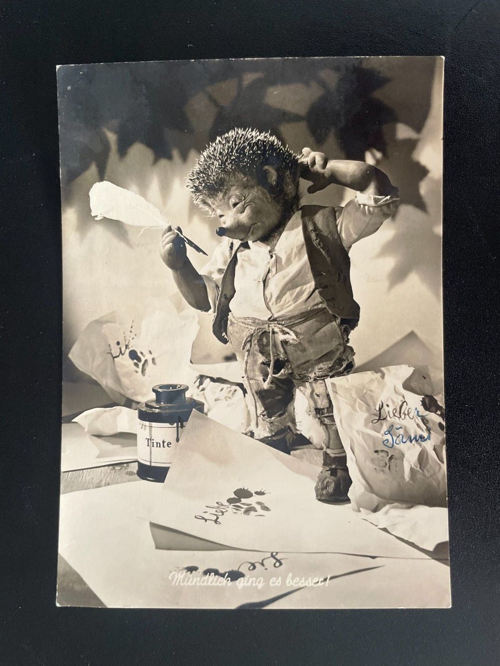Cartoline postali: AK Mecki - Mündlich ging es besser - Nr. 7 – Usato da Thal venduto da Danny82