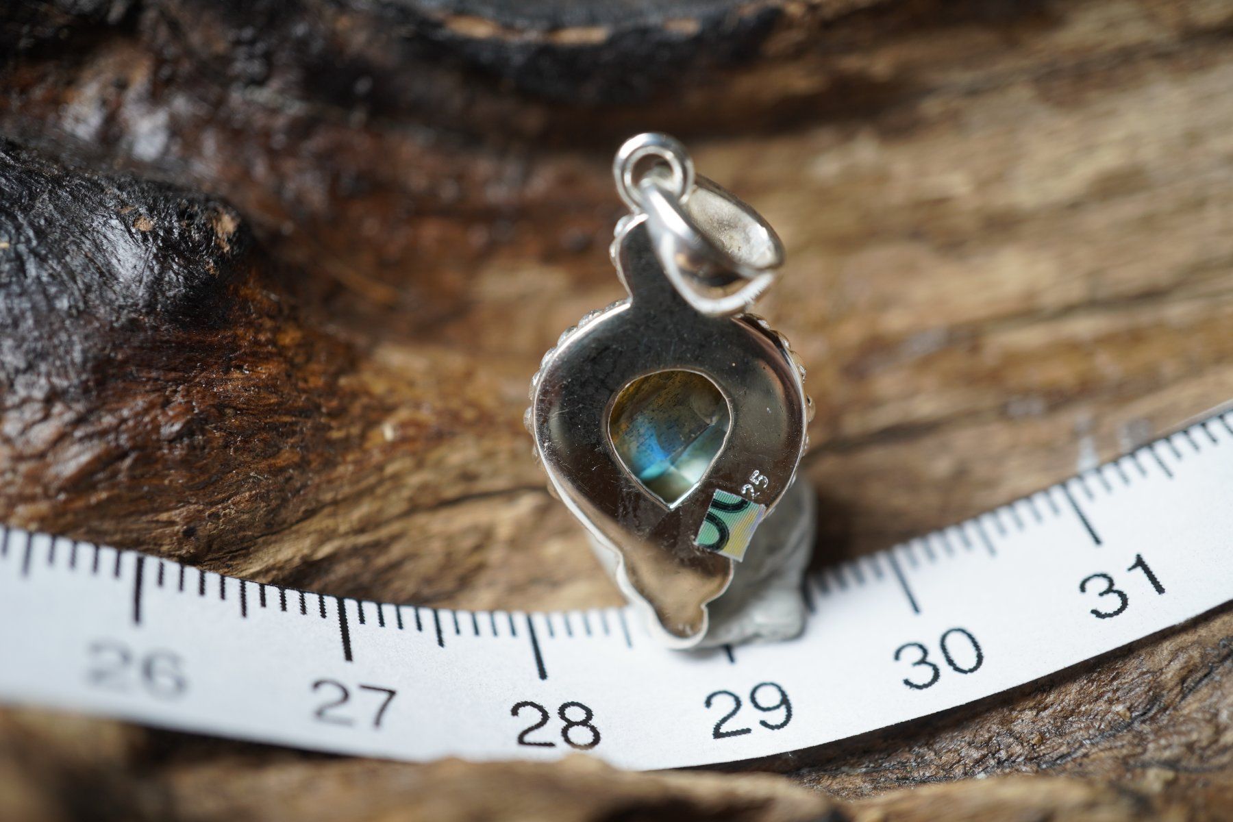 Ciondoli: Labradorit    Facettiert    Anhänger   925 Silber – Nuovo e nell'imballaggio originale da Balgach venduto da top_silver 6