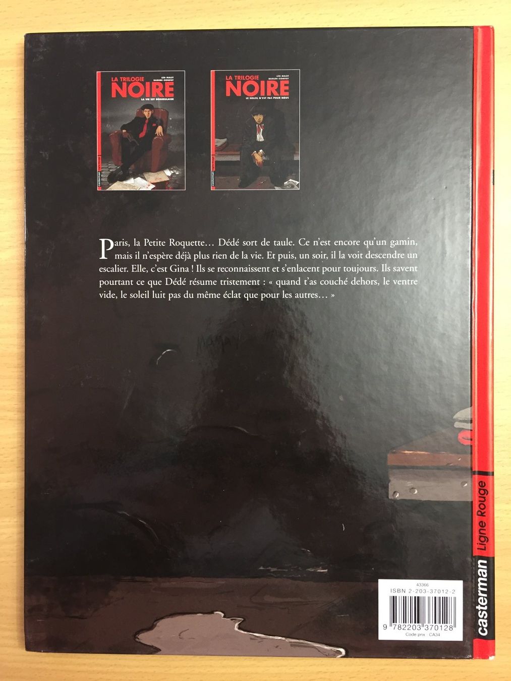 Fumetti: La Trilogie NOIRE - comic - en francais - superbe – Usato da Wollerau venduto da maxundphilip 1