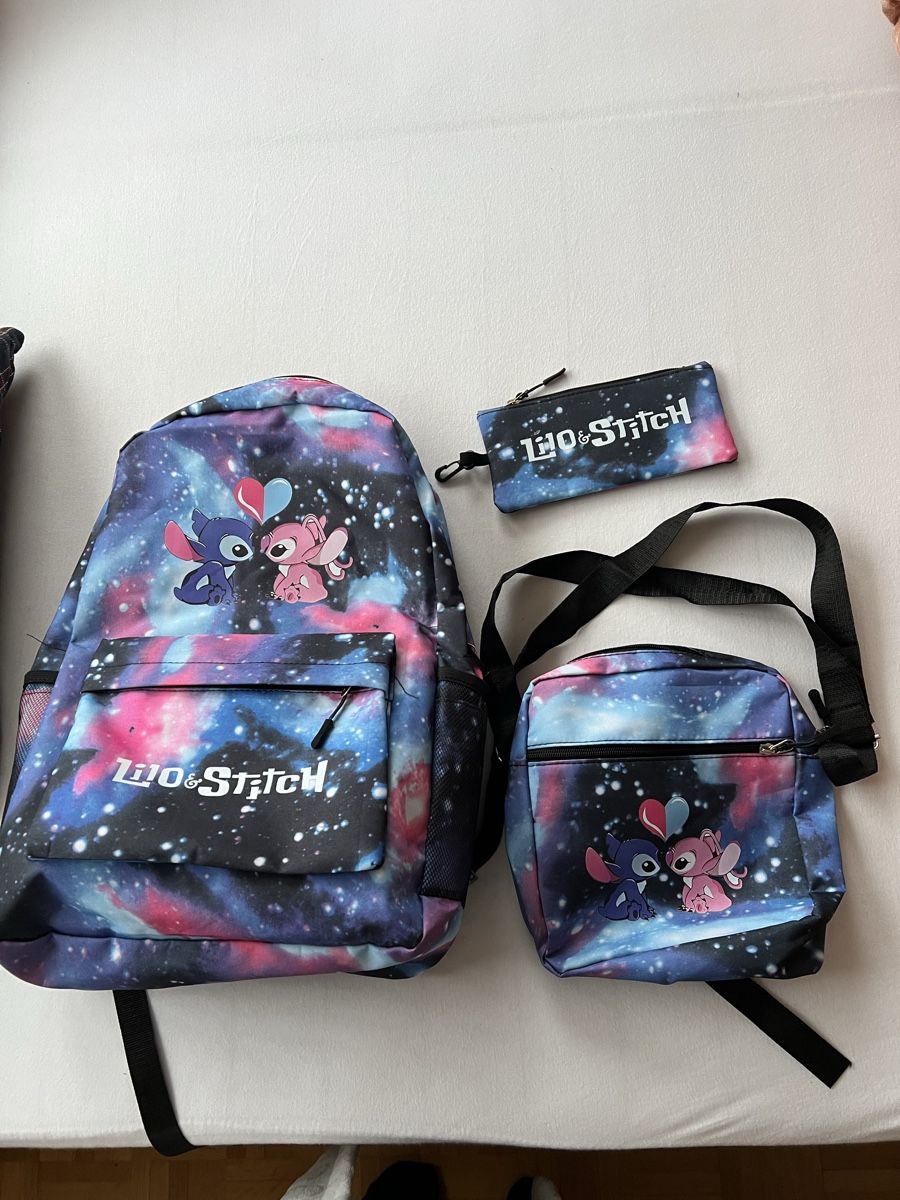Zaini: Rucksack set mit Motive von Stich Neu – Nuovo (secondo la descrizione) da Basel venduto da veralt