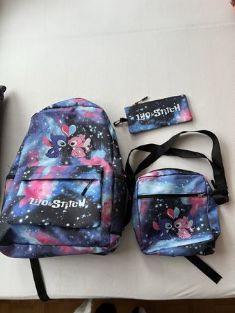 Rucksack set mit Motive von Stich Neu