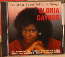 Gloria Gaynor – The Most Beautiful Love Songs