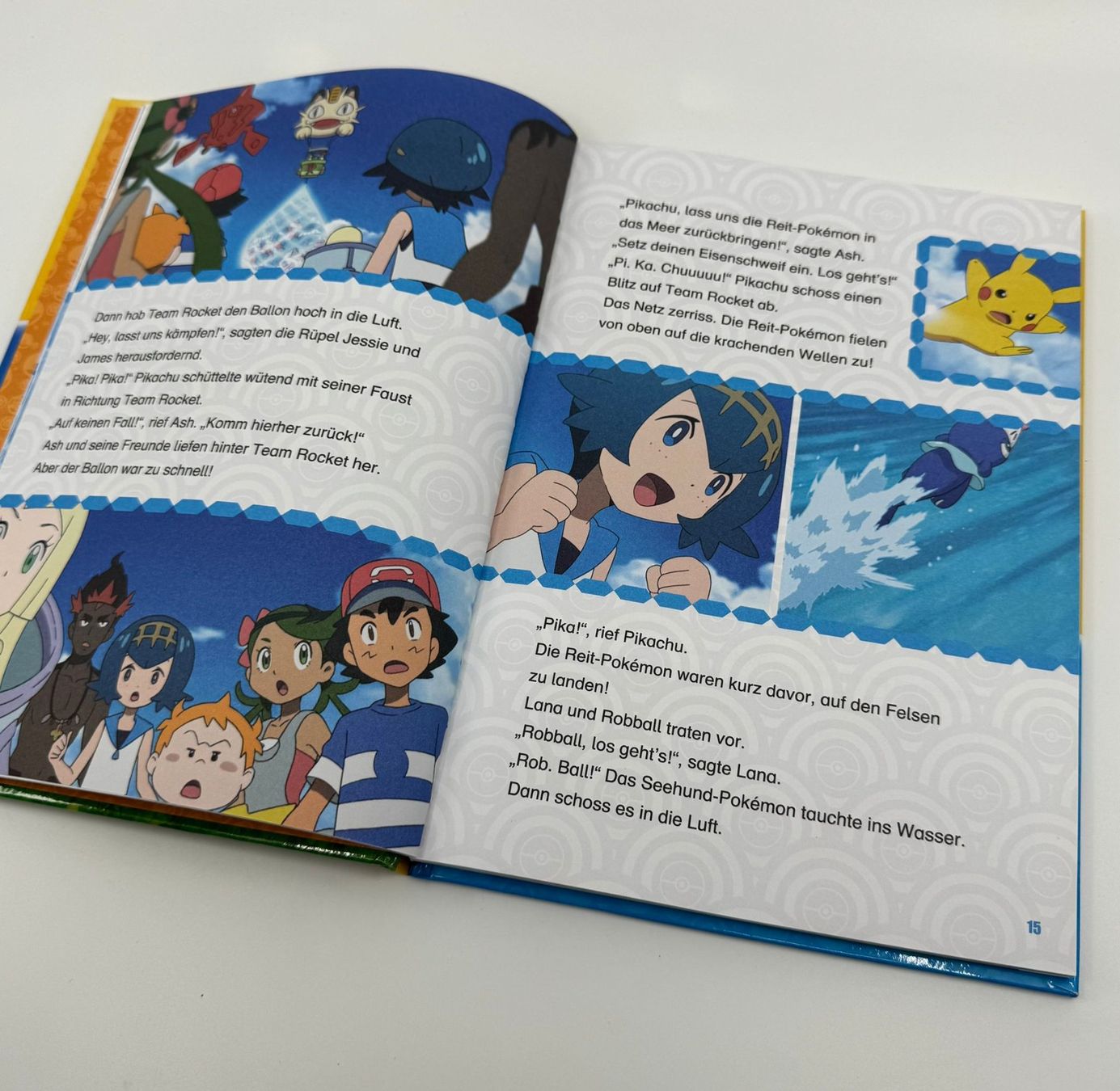Bücher: Pokemon - Die besten Vorlesegeschichten – Gebraucht aus Herisau von Seyashop1 3