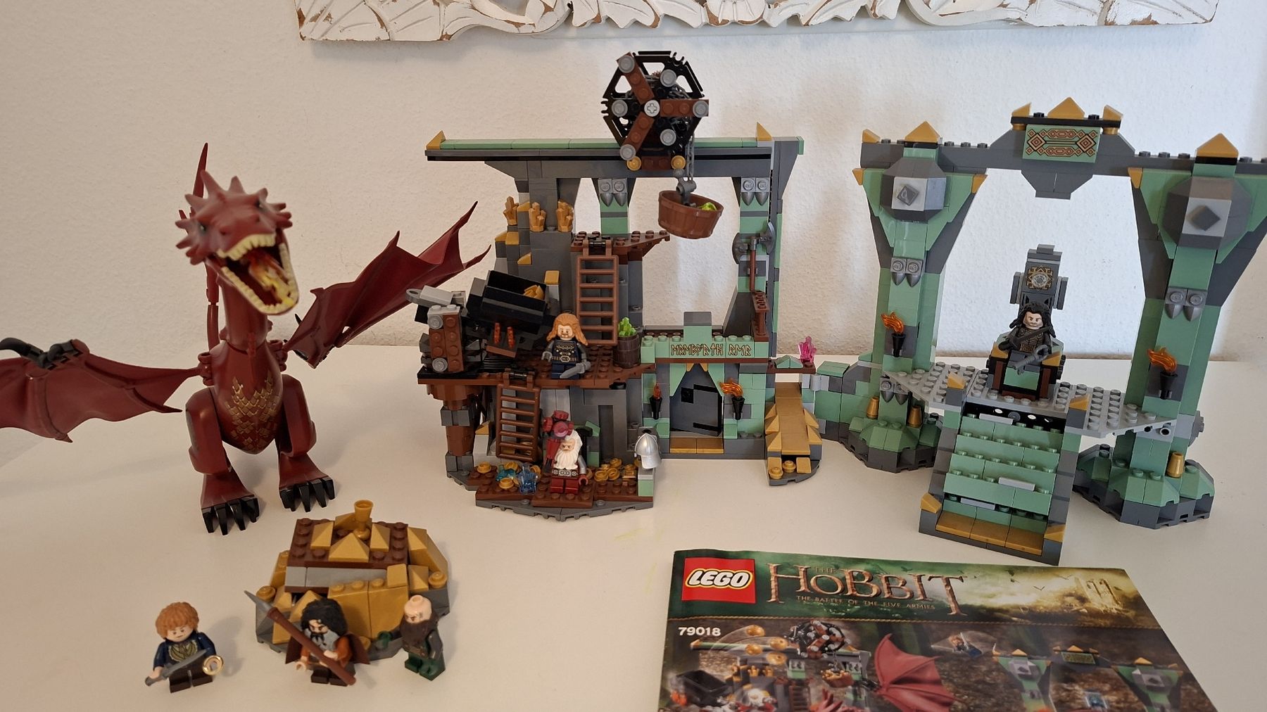 Lego Kit di costruzioni: LEGO Hobbit Der Einsame Berg 79018 – Nuovo (secondo la descrizione) da Sissach venduto da egdluegesdl