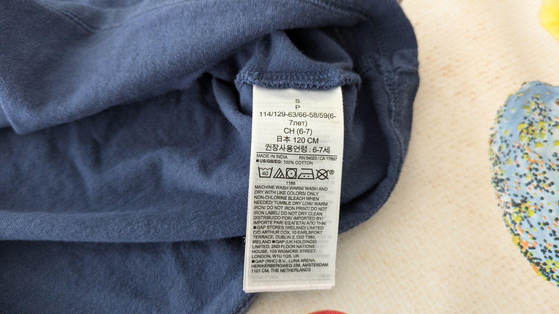 Gap Camicie, T-shirt & Polo: GAP - kurzarm Shirt - ab 116 – Usato da Staufen venduto da Fleby84 3