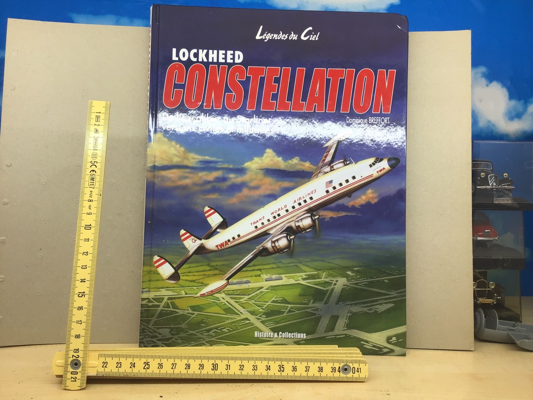 Libri: FLUGZEUGBUCH LOCKHEED CONSTELLATION FRANZ 180 S. – Usato da Männedorf venduto da Modelle-aller-Art