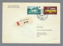 1949, BRIEF MISCHFR. PRO PATRIA + 30 RP Z/293 RET. SBK 500+!