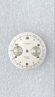 Zifferblatt Chronograph Suisse 32.46mm antik Landeron Werk