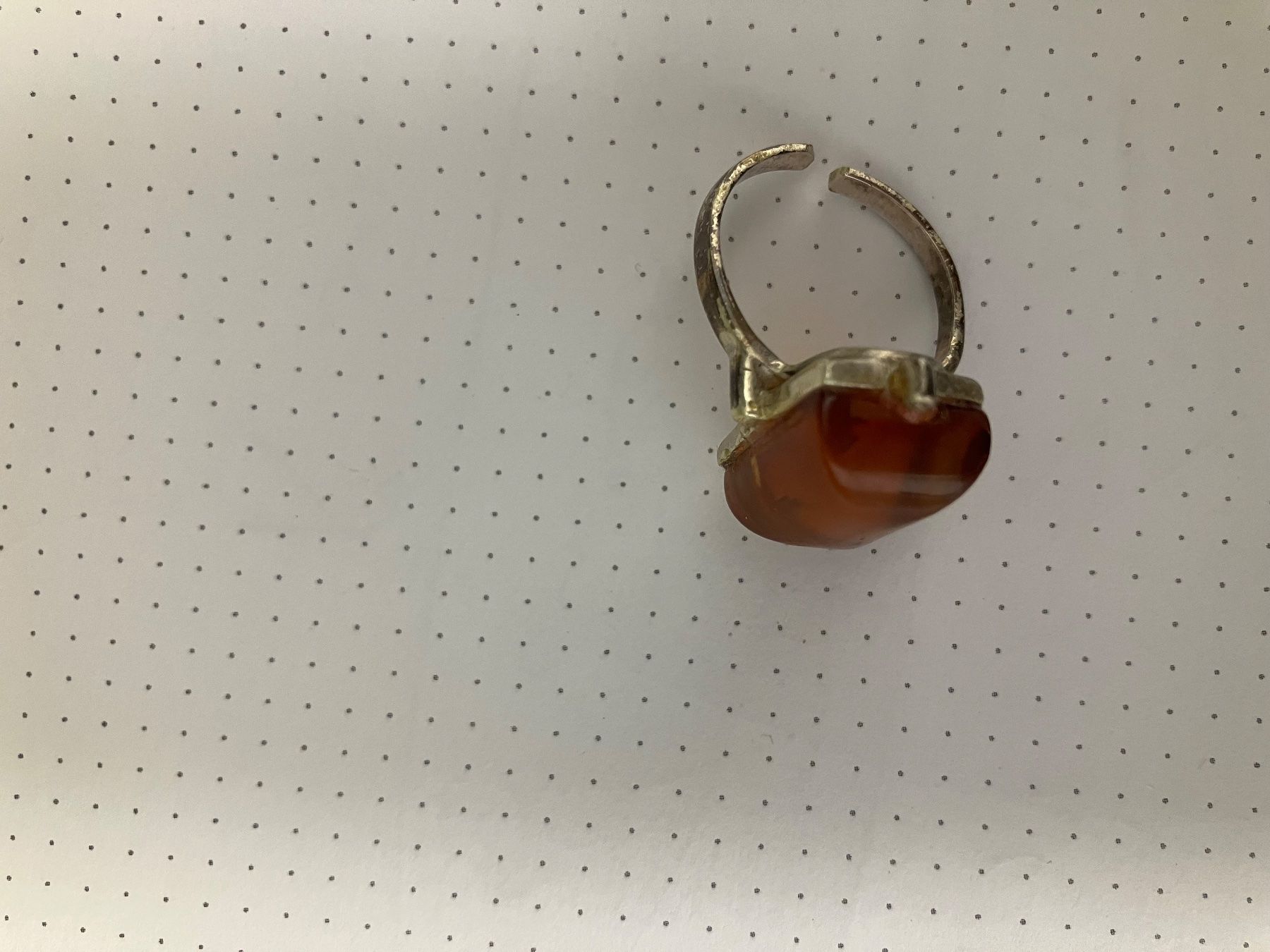 Anelli: Bernstein Ring, gross – Usato da Winkel venduto da Frizzi04