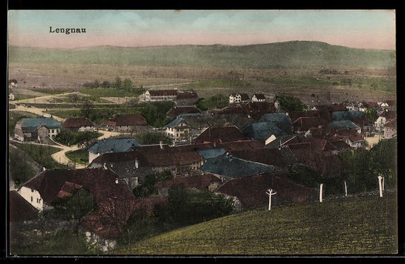 Cartes postales: AK Lengnau, Panorama – D'occasion à Berlin par bartko-reher