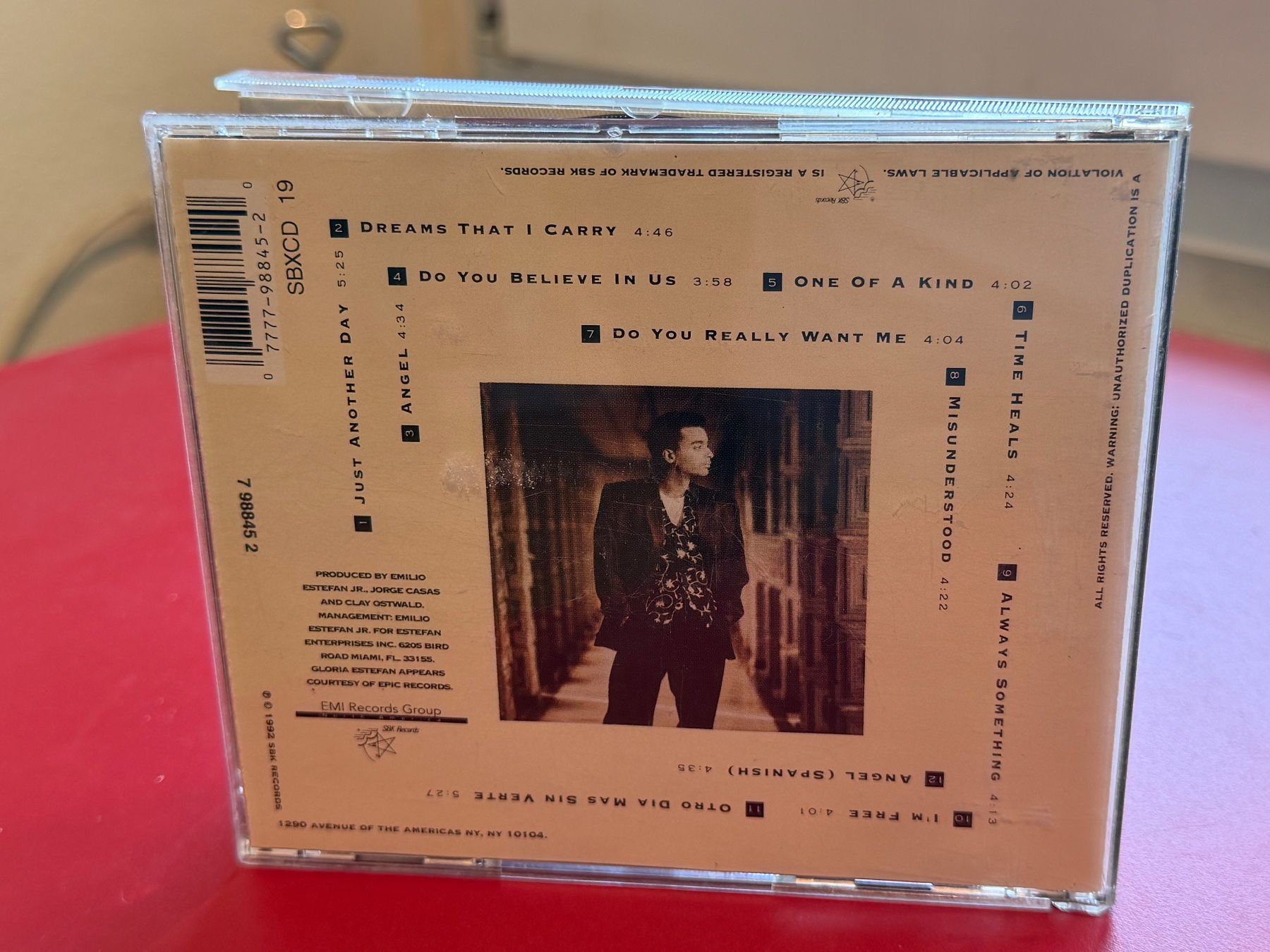CD: Jon Secada - Jon Secada - KA02B – Usato da Küsnacht ZH venduto da Jazztilldawn 1