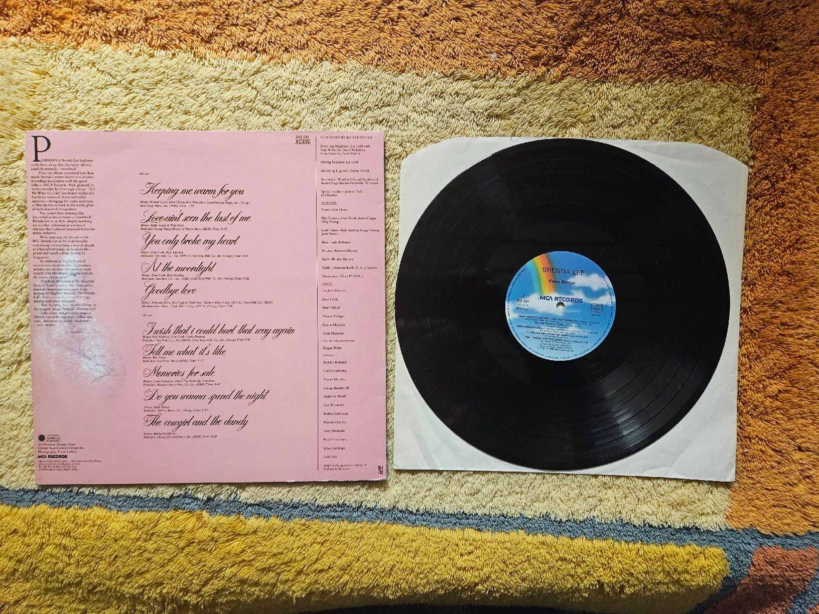 Vinyles: Brenda Lee Schallplatte Lp - Even Better – Neuf (Voir description) à Lyss par Alexine 1