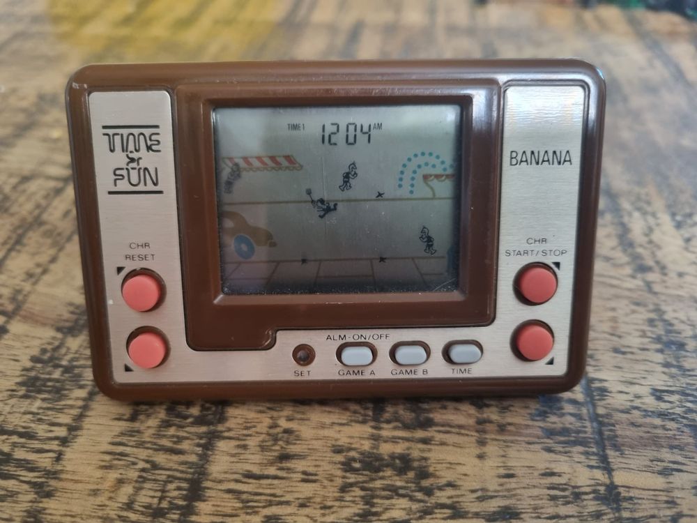 Console time & fun banana 1981 (Gebraucht) in confignon für CHF 35 ...