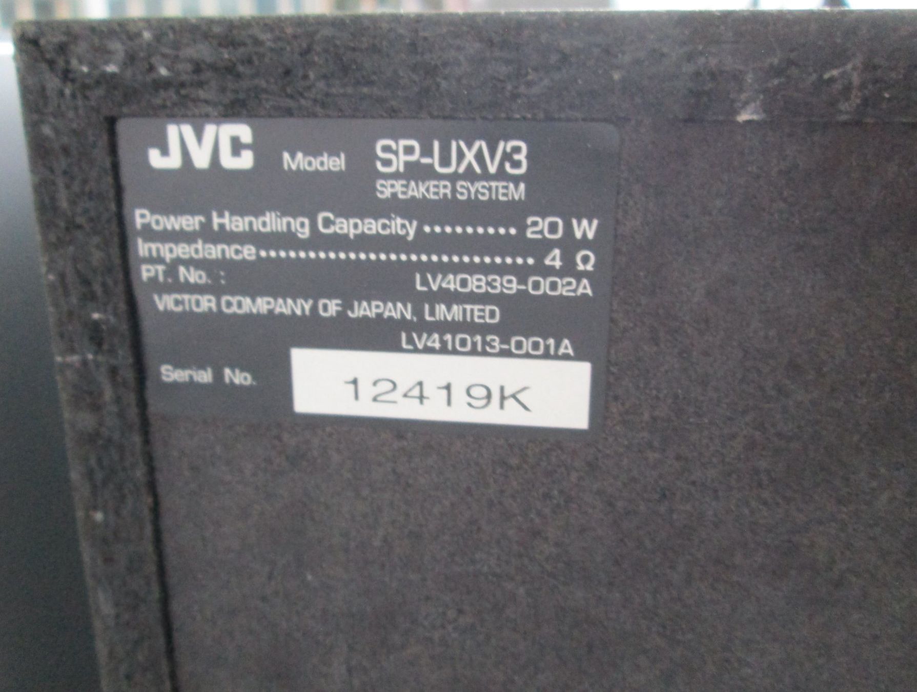 JVC Lettore multimediale & Streamer: JVC UX-V3 Micro Component System, CD, Radio, Tape, 2x20W – Usato da döttingen venduto da Gorbs1 3