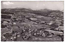 Palézieux - Village  VD  Vue aérienne